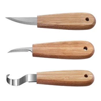 Нож для резьбы по дереву Ручной инструмент 