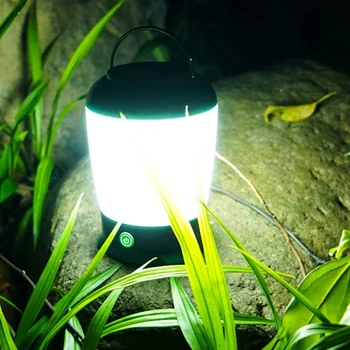 Ночная рыбалка Перезаряжаемая походная лампа, светодиодное многофункциональное наружное водонепроницаемое освещение