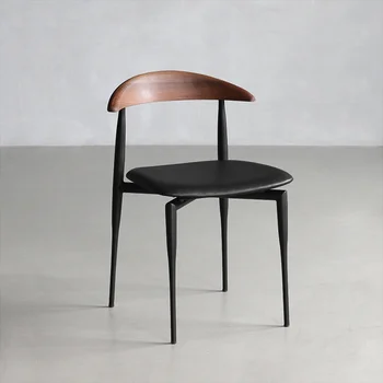 Обеденный стул в Скандинавском стиле, Современный Офисный шезлонг в Итальянском стиле, Дизайнерские шезлонги для квартиры, Salle Manger Мебель для дома