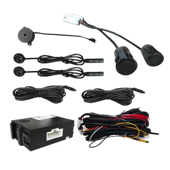 Обнаружение слепых зон автомобиля IP67, Водонепроницаемая сигнальная лампа BSD, система помощи при смене полосы движения, набор радаров для обнаружения слепых зон, ультразвуковой датчик слепых зон