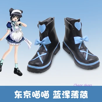 Обувь на Хэллоуин Aizawa Minto Косплей Костюм Реквизит Tokyo Mew Mew Косплей Аниме Обувь Aizawa Minto Аниме Кроссовки для Женщин