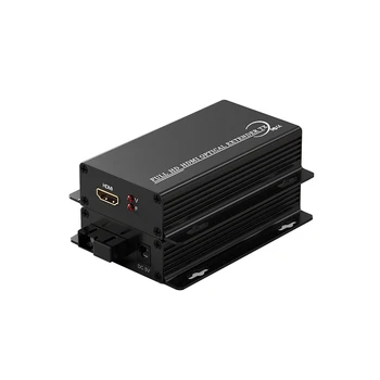 Оптический приемопередатчик Mini HDMI Video SC Hdmi Сигнал к волоконно-оптическому приемопередатчику tx rx Extender Поддерживает более 1080P.