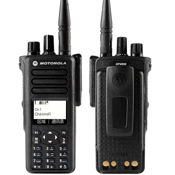 Оптовый оригинал для Motorola walkie-talkie DP4800 DP4800e Двухстороннее радио 50 КМ UHF/VHF