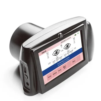 оптометрический прибор CE одобрил ручной автоматический рефрактометр SW-800 портативный автоматический рефрактометр