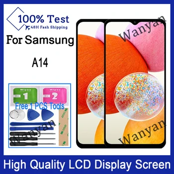 Оригинал для Samsung Galaxy A14 4G ЖК-дисплей Сенсорный экран Дигитайзер Запасные части