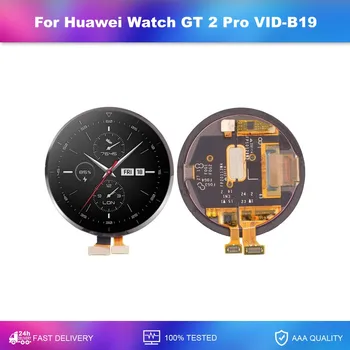 Оригинальный AMOLED Для Huawei Watch GT 2 Pro VID-B19 46 мм ЖК-дисплей С Сенсорным Экраном, Дигитайзер Для Huawei Watch GT2 Pro GT2Pro