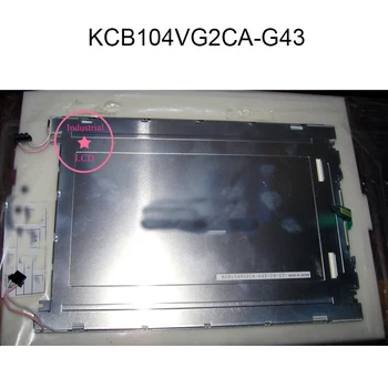 Оригинальный ЖК-дисплей KCB104VG2CA-G43 с 10,4-дюймовым экраном 640 × 480