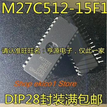 оригинальный комплект из 5 предметов M27C512-15F1 M27C512-15F M27C512 IC