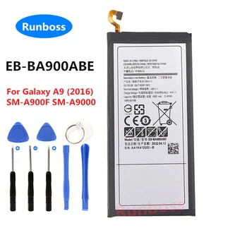 Оригинальный Новый Высококачественный Аккумулятор EB-BA900ABE 4000 мАч для Samsung Galaxy A9 (2016) SM-A900F SM-A9000