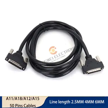 Оригинальный соединительный кабель контроллера RichAuto DSP A11 A12 A15 A18 50 контактов кабели только для контроллера ручки DSP A11 A12 A15 A18