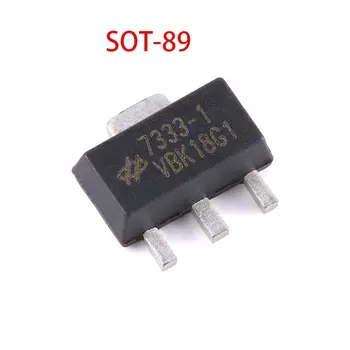 Оригинальный чип LDO с низковольтным дифференциальным линейным регулятором ht7333-1 SOT-89 3,3 В/250 мА