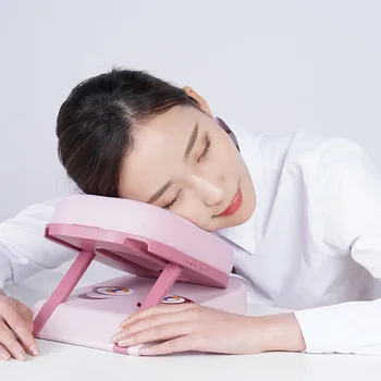 Офисная подушка для сна с эффектом памяти, поддерживающая шею, Многофункциональная подушка для спины с эффектом памяти, Складной Офисный отдых, Портативная подушка для сна