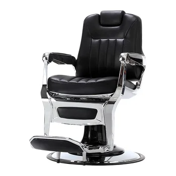 Парикмахерское кресло, Парикмахерское кресло для парикмахерского салона, Специальное парикмахерское кресло, Ретро Перевернутая машинка для стрижки волос, Мужское кресло для головы