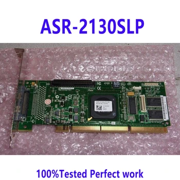 Плата контроллера Adaptec U-320 RAID SCSI ASR-2130SLP ASR-2130SLP/128PCI-X