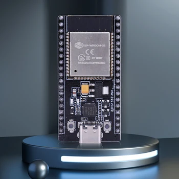 Плата разработки ESP32-WROOM-32 CP2102, совместимая с Wi-Fi Bluetooth для умного дома, мобильного Интернета вещей, модуля MCU WiFi BT BLE