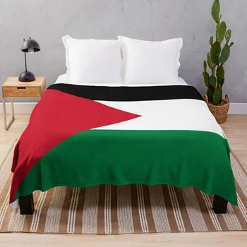 Плед с флагом Палестины Очень Большое Плед аниме Персонализированный Подарок косплей аниме