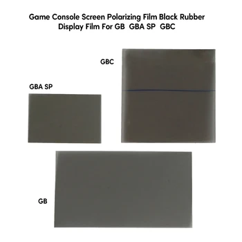 Пленка для экрана игровой консоли для Gameboy Поляризационные пленки для более четкой защиты глаз на экране для Gba GBC NGPC
