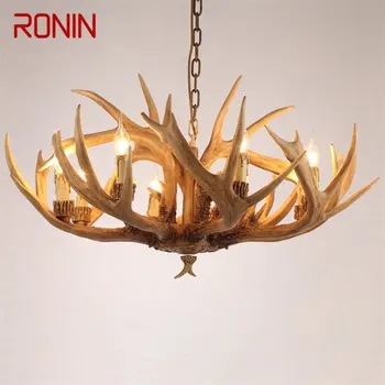Подвесные светильники RONIN Nordic LED, креативные лампы и люстры для дома, столовой, декора для прохода