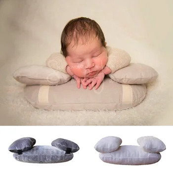 Подушка для фотосъемки новорожденных, Дизайнерская подушка для фотосъемки детей, ассистент по фотосъемке, опорная подушка для лежания