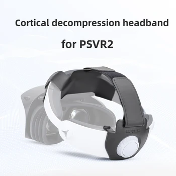 Подходит для декомпрессии кожи PS VR2 и комфортного ношения аксессуаров PS_ VR2