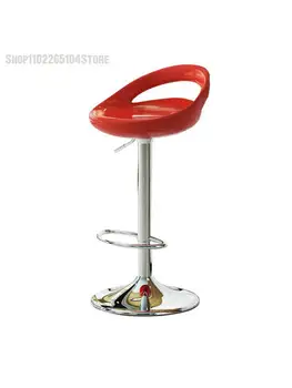 Подъемник для барного кресла, барный стул, бытовой вращающийся стул, косметический стул, Парикмахерское кресло с поворотной спинкой, Стул кассира