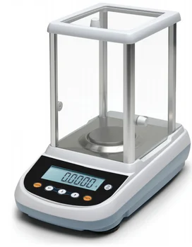 Полумикроаналитические весы BIOSTELLAR Высококачественные Аналитические весы вместимостью 82 г/220 г разрешением 0,01 мг/0,1 мг