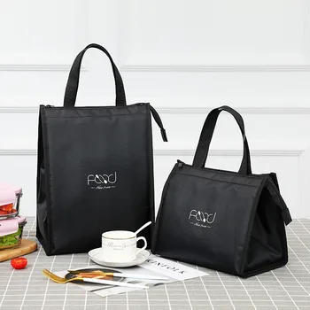 Портативные сумки для ланча унисекс, водонепроницаемая сумка для ланча для пикника, изолированные женские сумки-холодильники, сумка для свежего Бенто, сумка для ланча