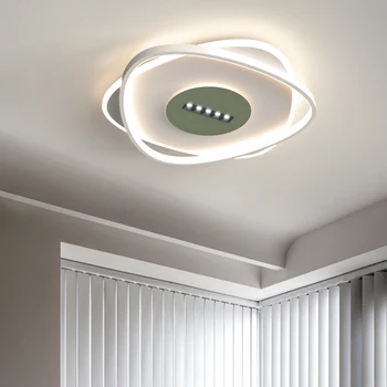 Потолочный светильник для защиты глаз от синего света полного спектра в спальне, кабинете, домашней гостиной, светодиодный потолочный светильник
