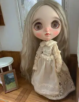 Продается кукла Blyth 1/6 с индивидуальным макияжем для лица и шарнирным телом