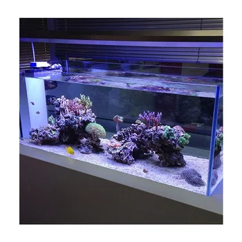 Прозрачный акриловый большой прямоугольный цилиндр Изогнутый Акриловый аквариум для аквариумных рыб Бытовой аквариум для рыб Гостиная Аквариум