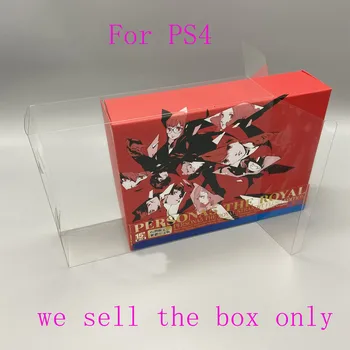 Прозрачный чехол для PS4 для Persona 5: Королевская лимитированная коллекция для хранения, коробка для защиты домашних ЖИВОТНЫХ
