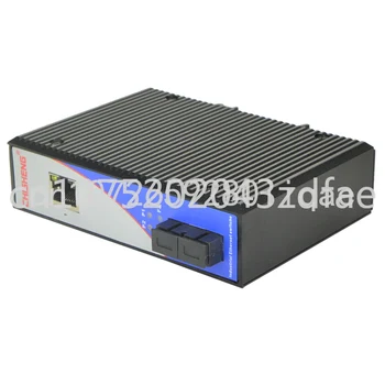 Промышленный гигабитный оптоволоконный приемопередатчик ECS2611G Ethernet к оптоволокну 1 Оптический 1 Электрический порт коммутатор