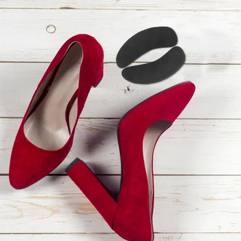 Противоизносные наклейки Протекторы для обуви на высоких каблуках Вставки для женской свободной обуви Износостойкие накладки