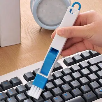 Профессиональная щетка для чистки клавиатуры ноутбука инструмент для удаления пыли Настольные аксессуары органайзер для офисного стола