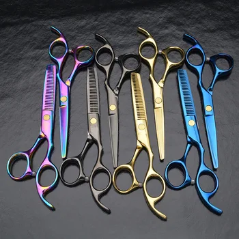 Профессиональные 6-дюймовые Ножницы для волос, Филировочные Парикмахерские Ножницы, Инструменты для стрижки волос, Парикмахерские Ножницы