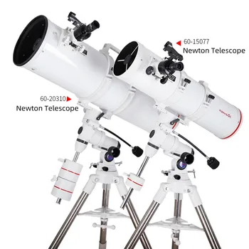 Профессиональный астрономический телескоп-рефлектор Newton 203 мм 8 дюймов Фокус 1000 мм Астрономические телескопы-рефлекторы EXOS-1
