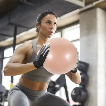 Профессиональный мяч для йоги и пилатеса, мини-аксессуары для ежедневного использования, Мячи для упражнений, Тренировочные Многоразовые