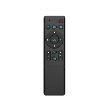Пульт дистанционного управления телевизором M5 Bluetooth 5.2 Air Infrared Remote Control для ТВ-бокса, проектора и ПК