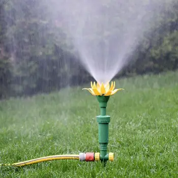 Разбрызгиватель для газона в форме тюльпана, система орошения дворовых растений, Автоматические разбрызгиватели воды, принадлежности для полива сада