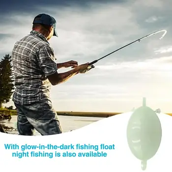 Рыболовные Принадлежности Многоразовый Пластиковый Рыболовный Поплавок-Буй Профессиональная Ночная Снасть для Наполняемого Водой Поплавка Аксессуары Night