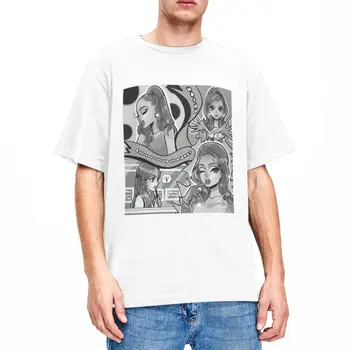 Рэпер Ники Минаж, Мужская и женская футболка, товары в стиле манга, забавные футболки, футболки с круглым вырезом, хлопковые топы для подарков