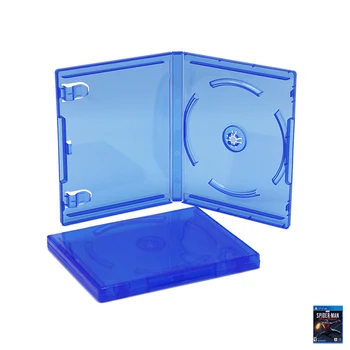 Синий кронштейн для хранения CD-дисков, держатель для игр PS4 Slim Pro, замена чехла для дисков