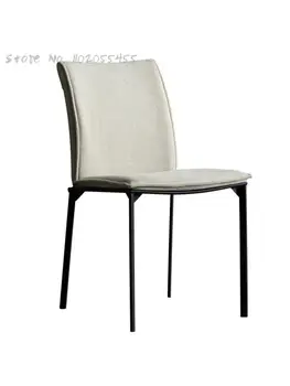Скандинавский обеденный стул, современная минималистичная домашняя подсветка, роскошный одиночный стул, сетка, стол знаменитостей, креативный стул для макияжа в ресторане