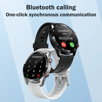 Смарт-часы SH011 Bluetooth-вызов с сенсорным экраном, напоминание информации о погоде, спортивный режим с несколькими голосами, умный браслет