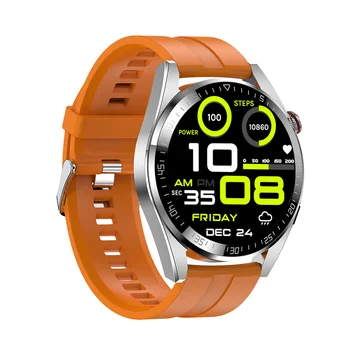 Смарт-часы Z30 Pro для мужчин Bluetooth Call AI Voice 1,43-дюймовый AMOLED 4 ГБ локальной большой памяти Воспроизведение музыки Спортивные Фитнес-умные часы