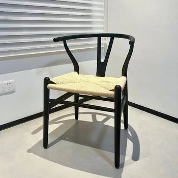 Современные кухонные обеденные стулья Скандинавский дизайн Эргономичные Обеденные стулья на открытом воздухе Роскошная Кухонная мебель Cadeiras для гостиной B1