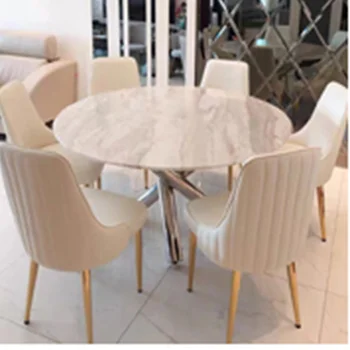 Современные стулья для столовой, Складная спинка, Белый Ресторанный табурет, Дизайнерские Наборы садовой мебели для отдыха Silla