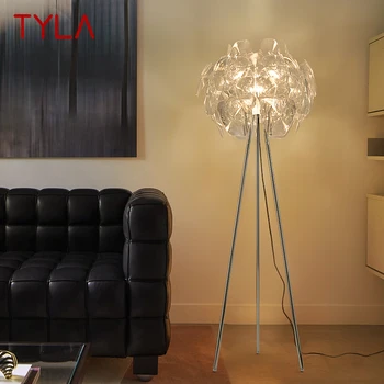 Современный винтажный торшер TYLA Creative Simple Light Standing LED Декоративный для дома, гостиной, спальни