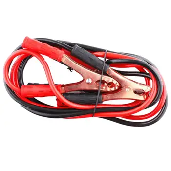 Соединительный кабель для автомобильного аккумулятора 500A, соединительные кабели для автомобиля, соединительные кабели для автомобильного аккумулятора, кабель для автомобильного аккумулятора для тяжелых условий эксплуатации.