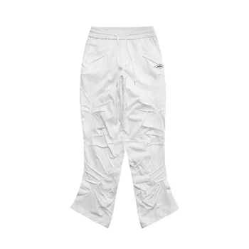 Спортивные штаны с экстремальными белыми складками, уличная одежда, легкие брюки #CH22
